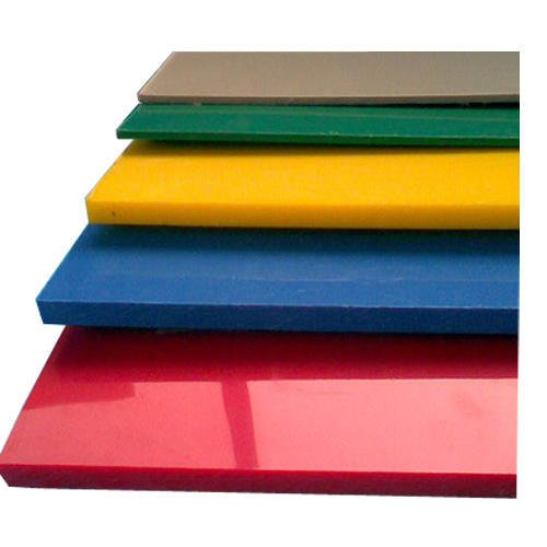 HDPE plastic material used to make Kayak